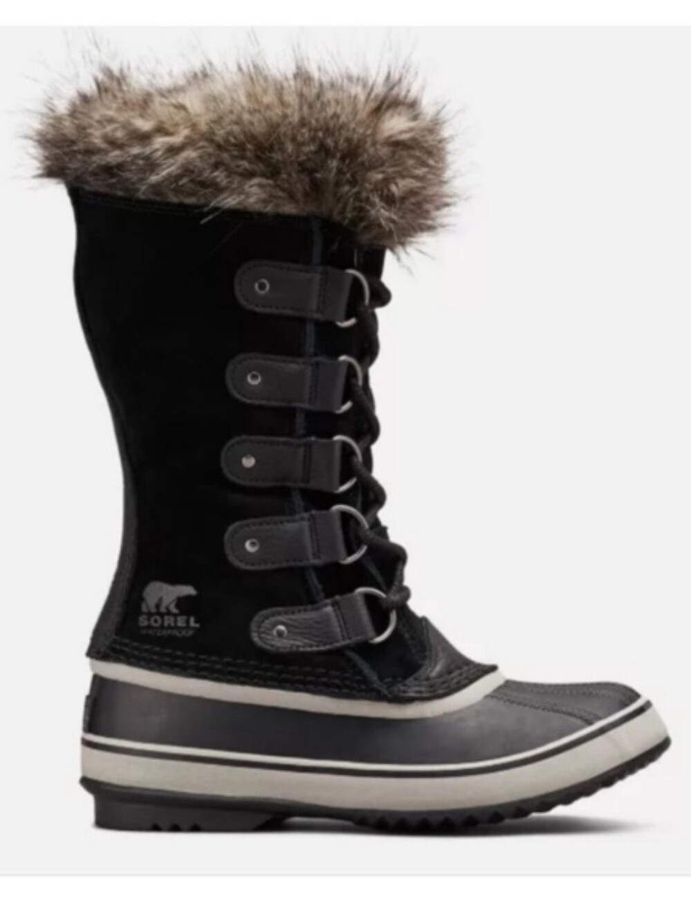 Sorel Joan of Arctic Black Tall Winter Boots